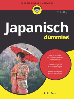 cover image of Japanisch f&uuml;r Dummies